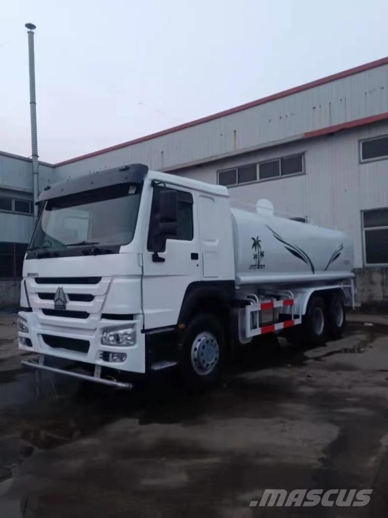 Howo 375 6x4 Cisterny na vodu
