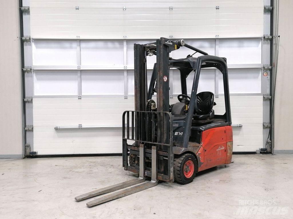 Linde E14-01 Akumulátorové vozíky