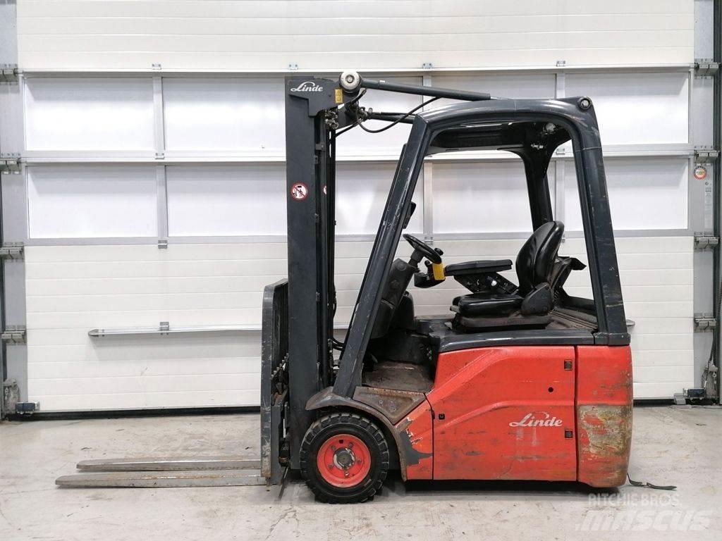 Linde E14-01 Akumulátorové vozíky