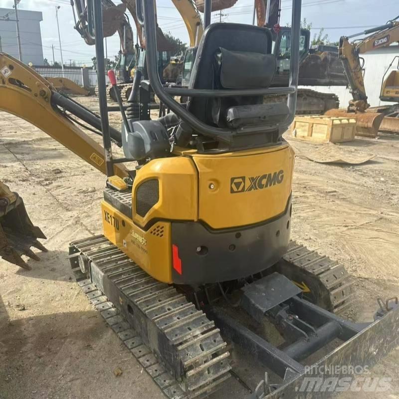 XCMG XE 17 U Pásová rýpadla