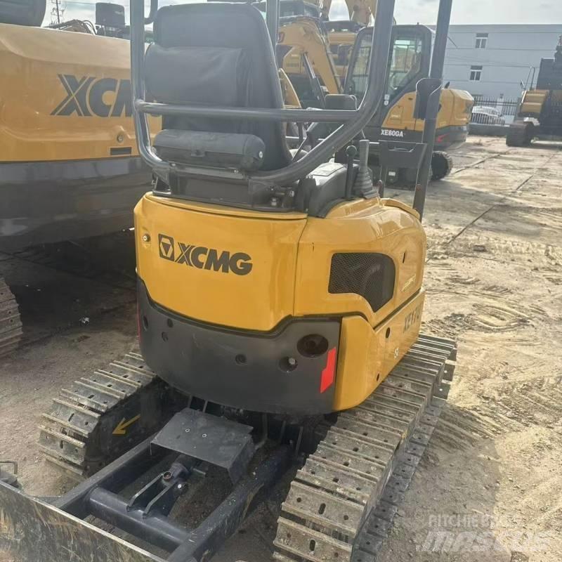 XCMG XE 17 U Pásová rýpadla