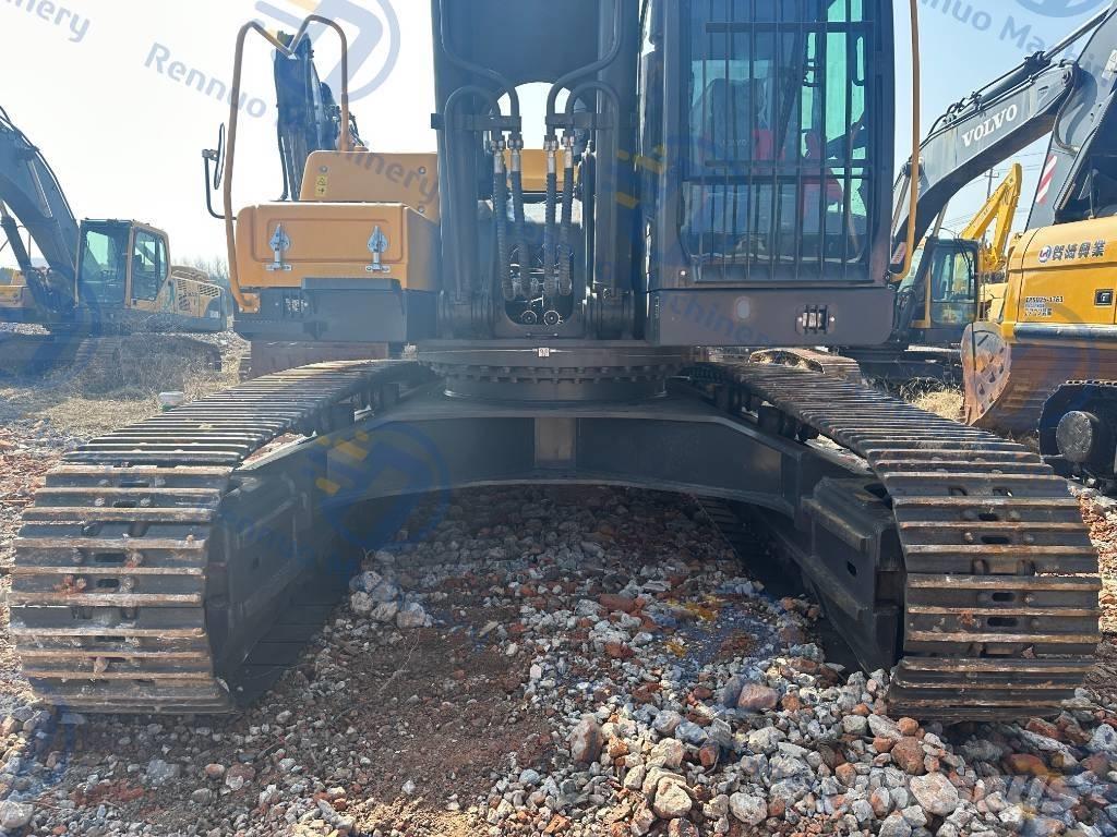 Volvo EC 480DL Pásová rýpadla