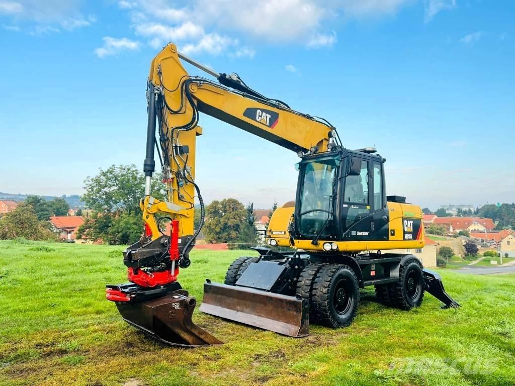 CAT M 315 D Kolová rýpadla