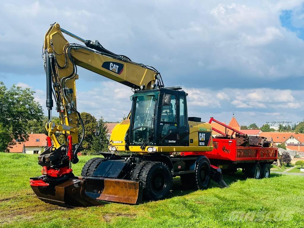 CAT M 315 D Kolová rýpadla