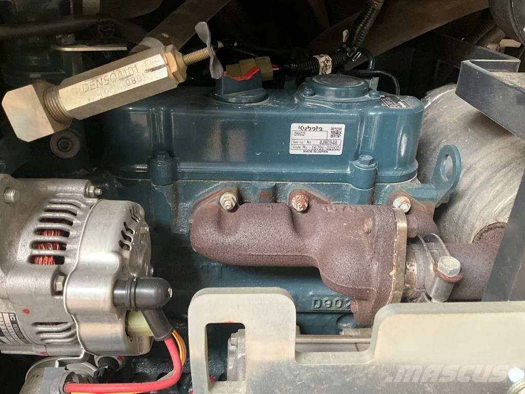 Kubota KX 019-4 Mini rýpadla < 7t