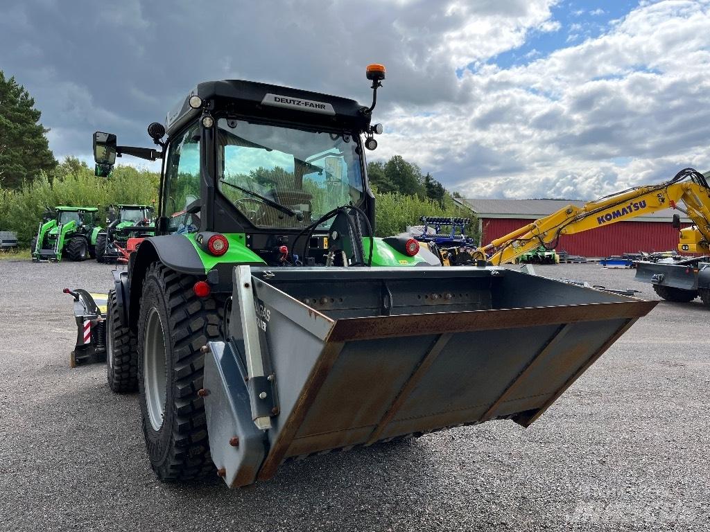 Deutz-Fahr 5115D TTV Traktory