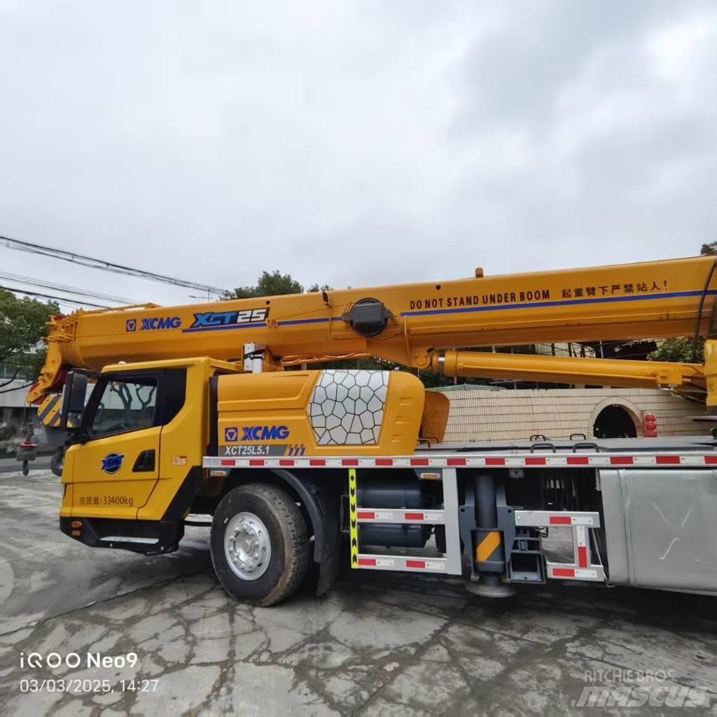 XCMG XCT25L5-1 Univerzální terénní jeřáby
