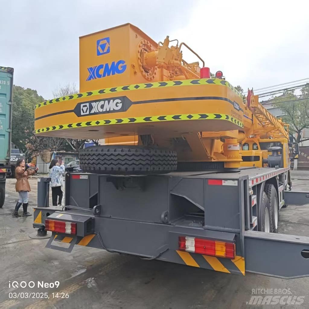 XCMG XCT25L5-1 Univerzální terénní jeřáby