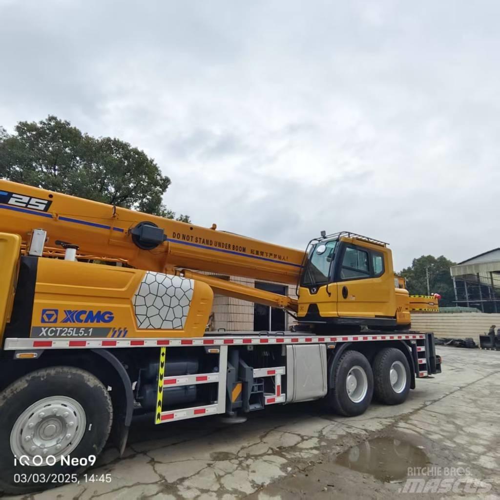 XCMG XCT25L5-1 Univerzální terénní jeřáby