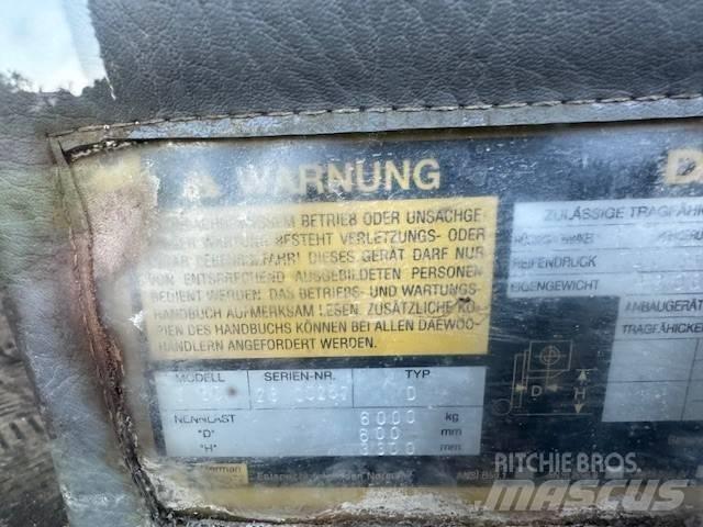 Daewoo 60 Dieselové vozíky