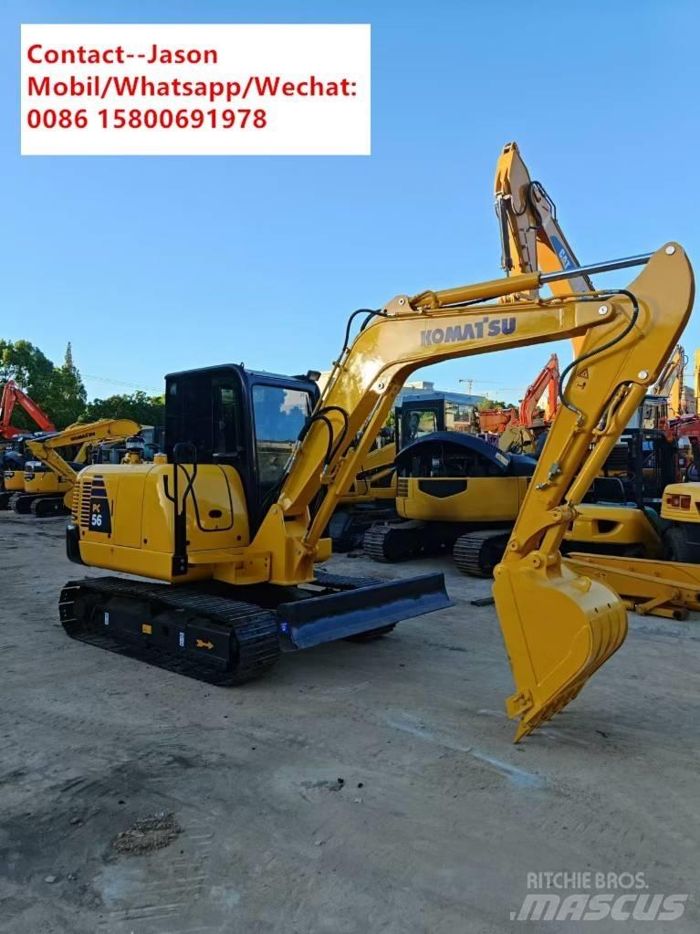 Komatsu PC 56 Mini rýpadla < 7t