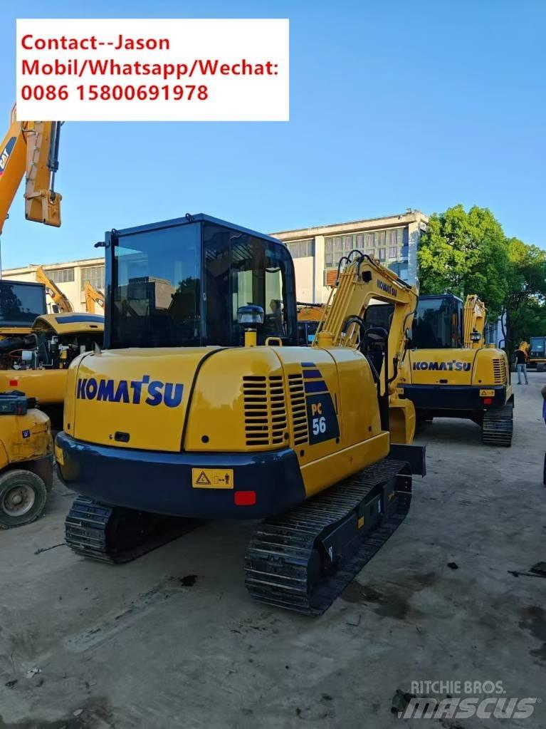 Komatsu PC 56 Mini rýpadla < 7t