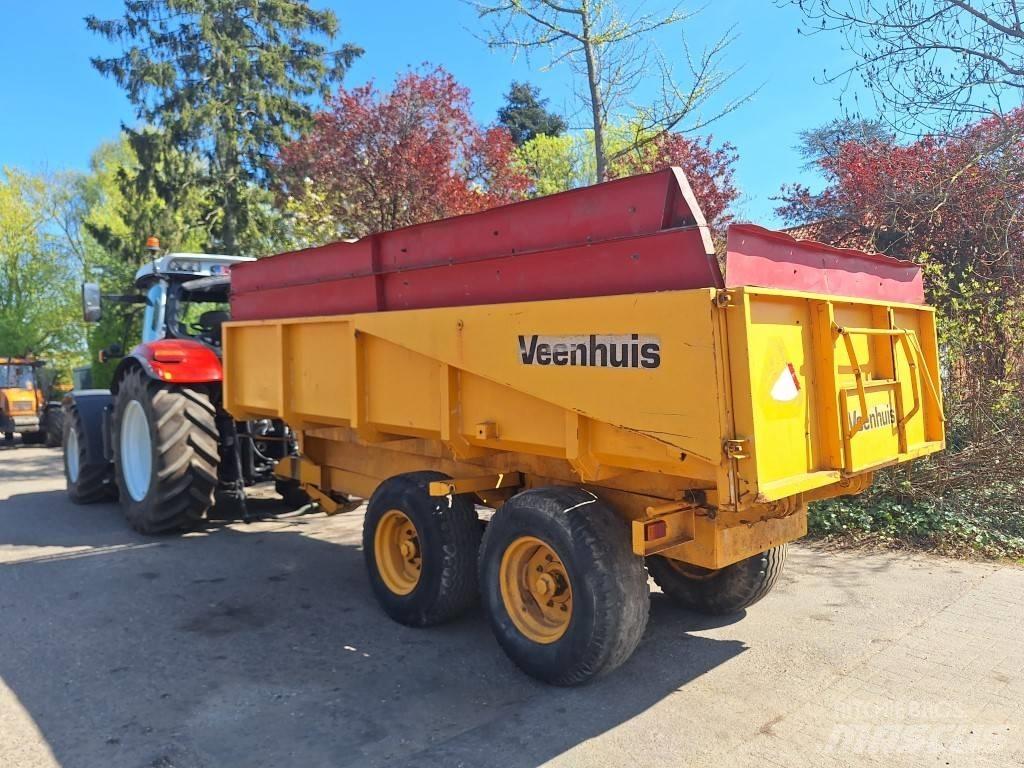 Veenhuis 15m³ Sklápěcí přívěs