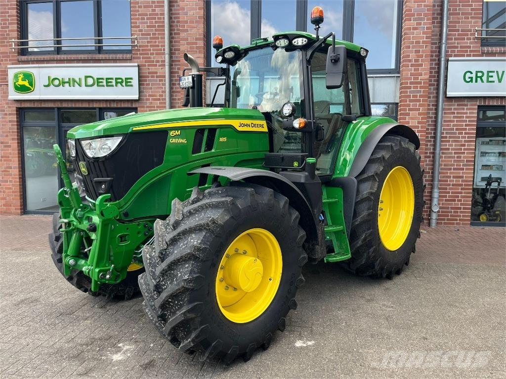 John Deere 6M185 Traktory