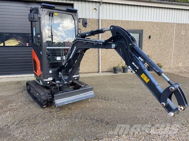 Eurocomach 19 ZT Mini rýpadla < 7t