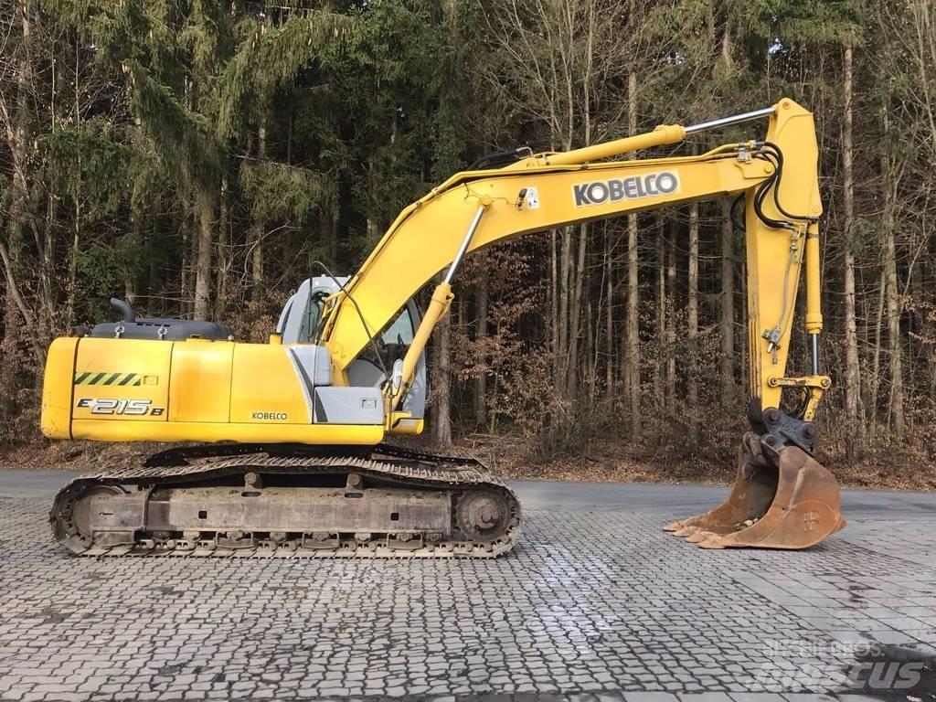 New Holland E 215 B Pásová rýpadla