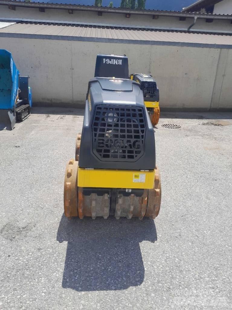 Bomag BMP 8500 Válce