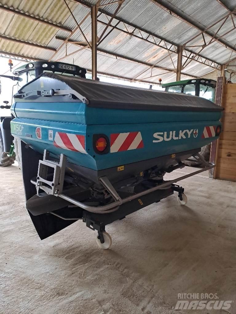 Sulky X50+ Aplikátory tekutých hnojiv