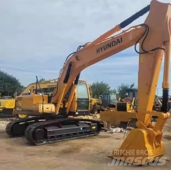 Hyundai 225 Pásová rýpadla