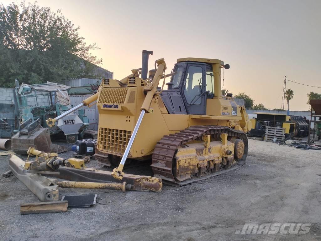 Komatsu D 155 A Pásové dozery