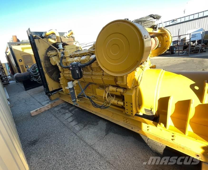CAT 3512 DITA Naftové generátory