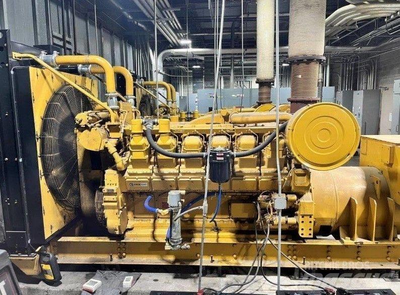 CAT 3512 DITA Naftové generátory