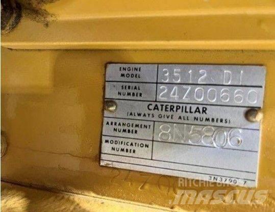 CAT 3512 DITA Naftové generátory