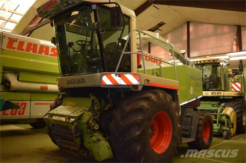 CLAAS Jaguar 900 Samojízdné sekačky