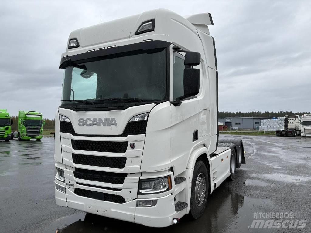 Scania R 540 Tahače