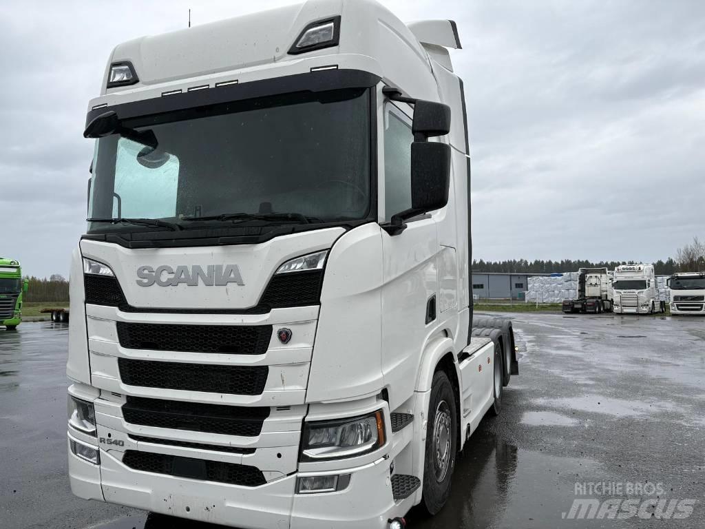 Scania R 540 Tahače