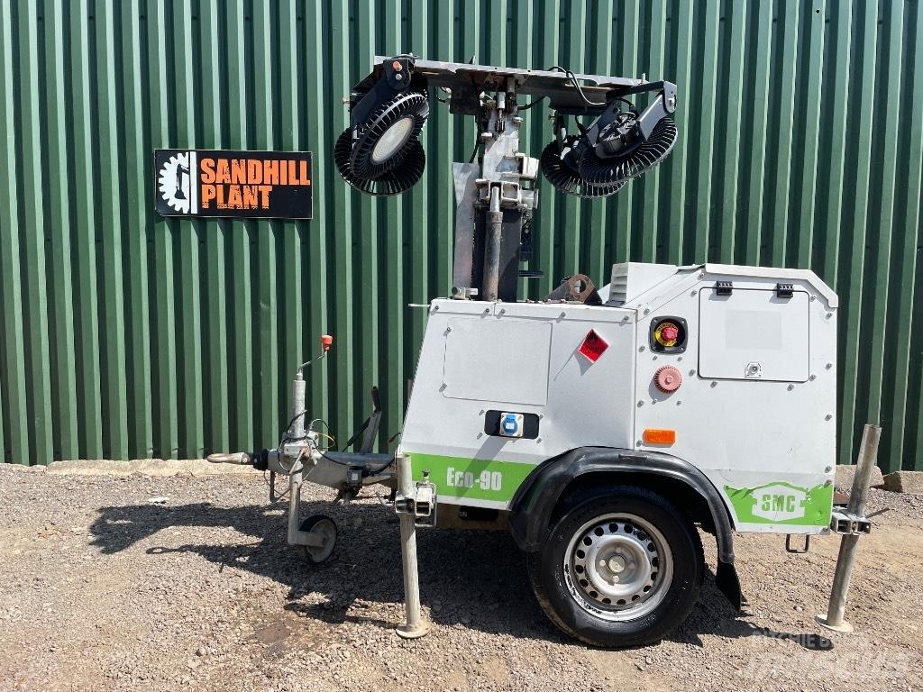 ArcGen ECO 90 Osvětlovací stožáry