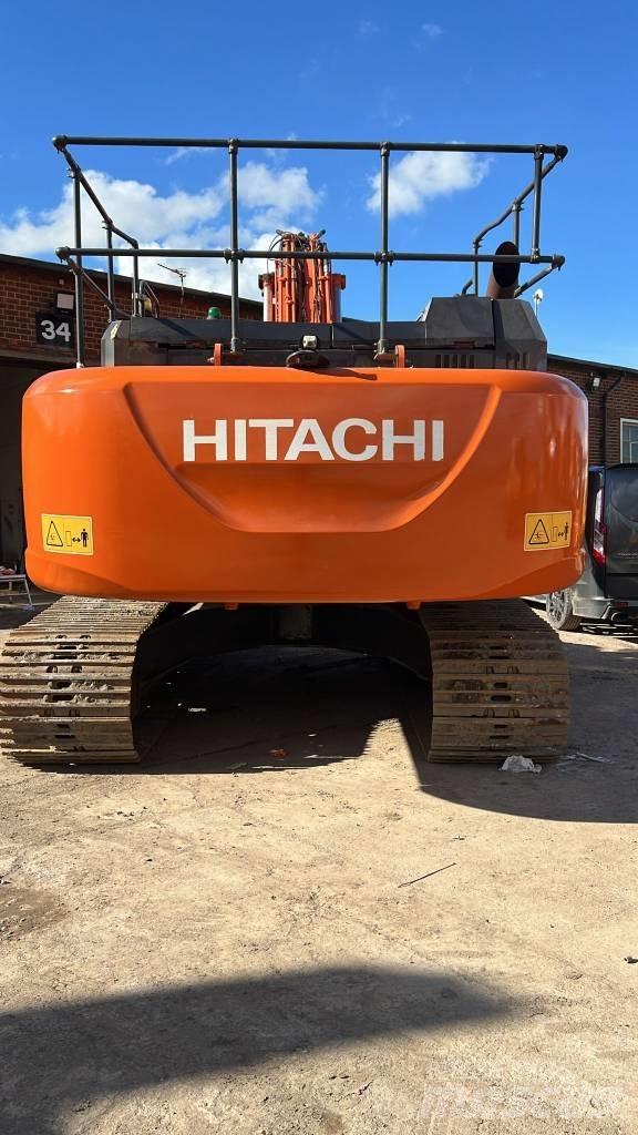 Hitachi ZX350-6 Pásová rýpadla