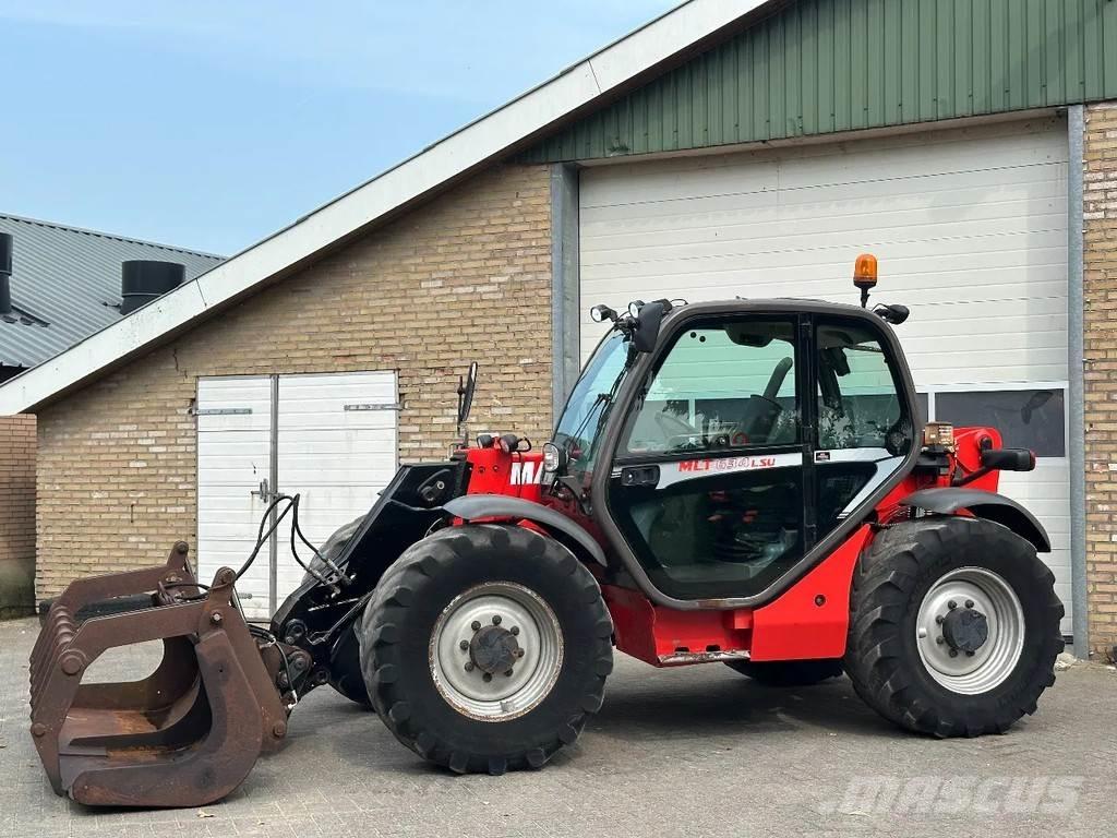 Manitou MLT634 LSU Teleskopické manipulátory