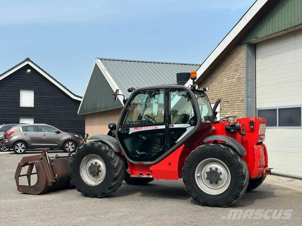 Manitou MLT634 LSU Teleskopické manipulátory