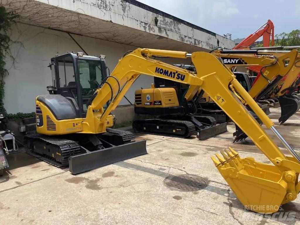 Komatsu PC 55 MR-2 Mini rýpadla < 7t