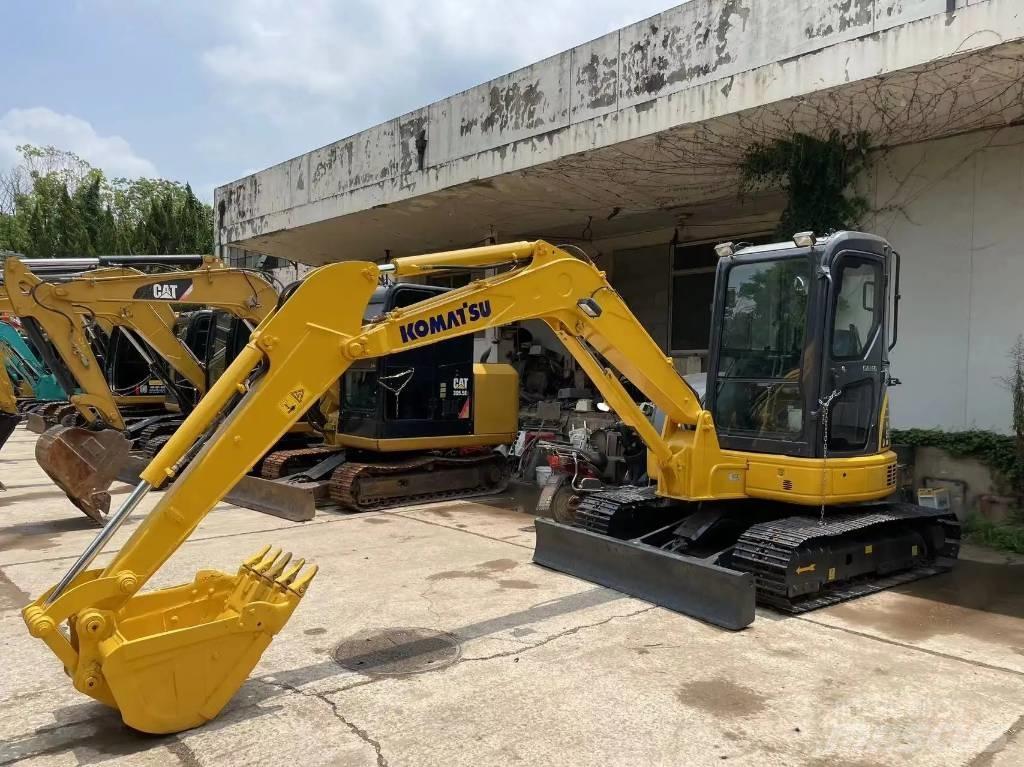 Komatsu PC 55 MR-2 Mini rýpadla < 7t