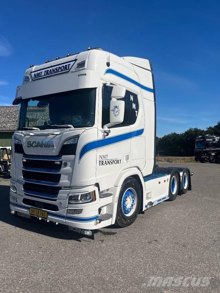 Scania R530 Tahače