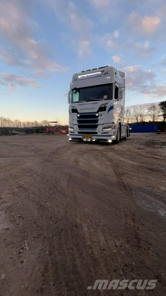 Scania R530 Tahače