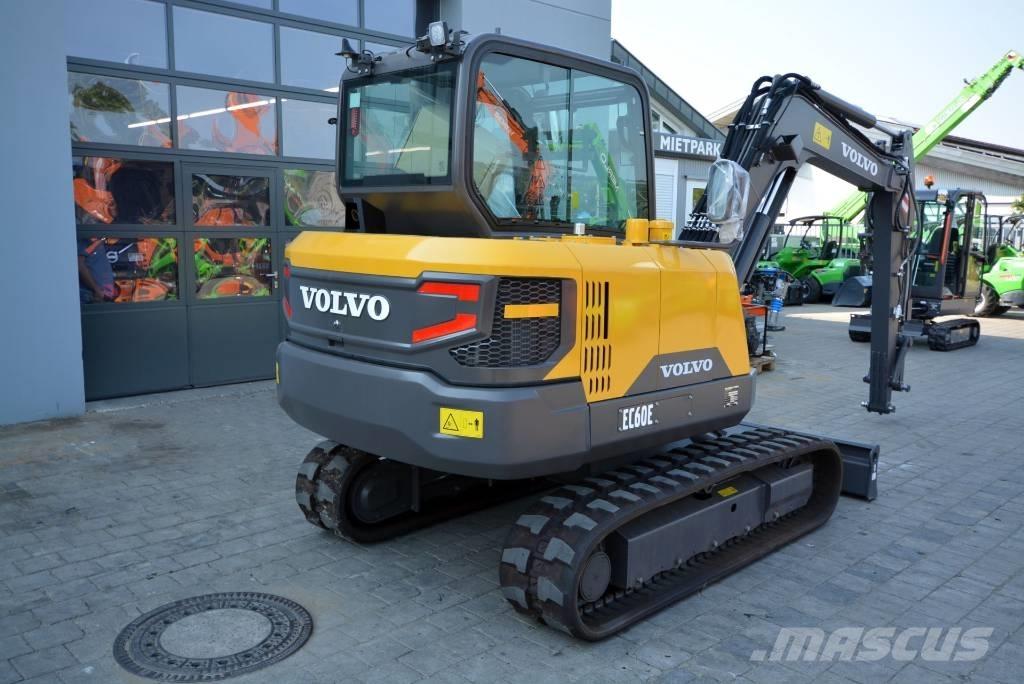 Volvo EC 60 E Mini rýpadla < 7t