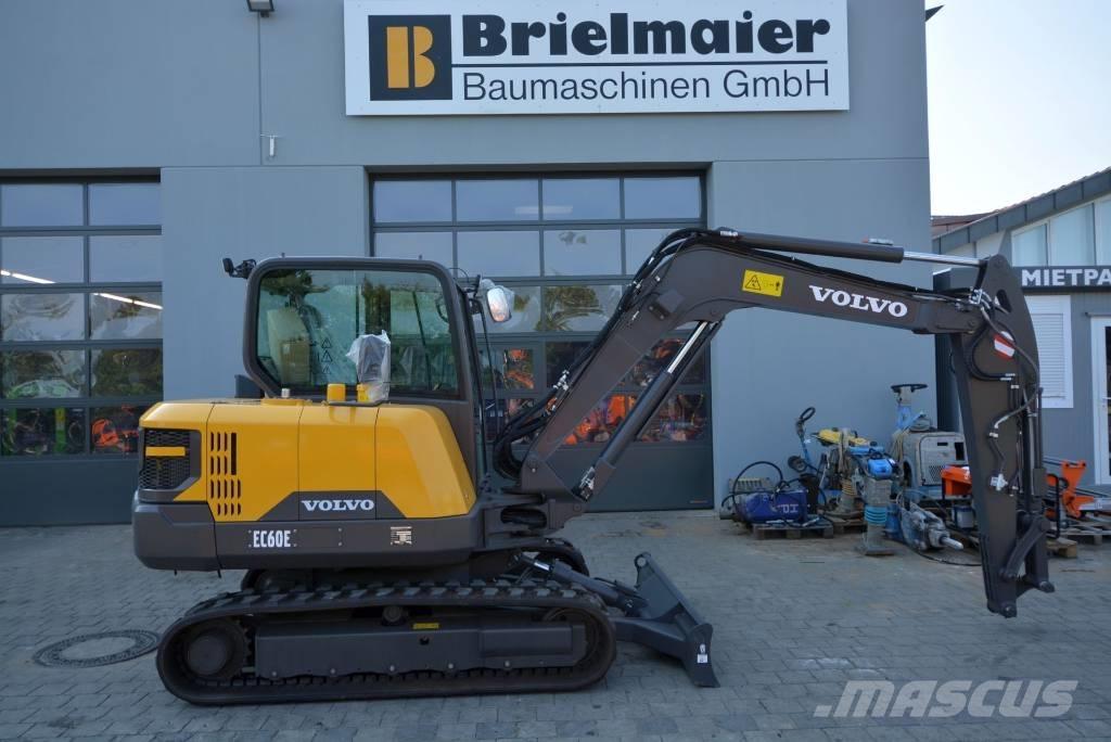 Volvo EC 60 E Mini rýpadla < 7t