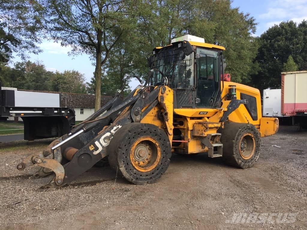 JCB 437 WHT Kolové nakladače