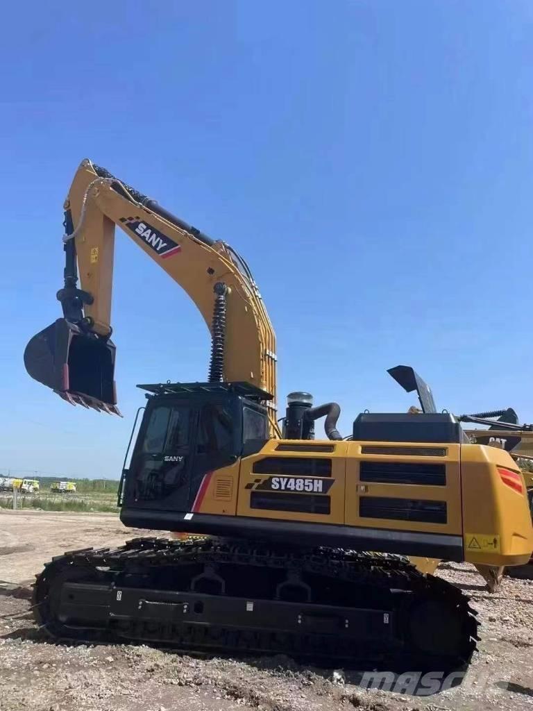 Sany SY485H Pásová rýpadla