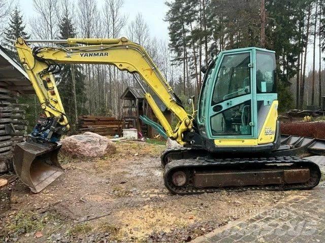 Yanmar Vio 80-U Midi rýpadla 7t - 12t