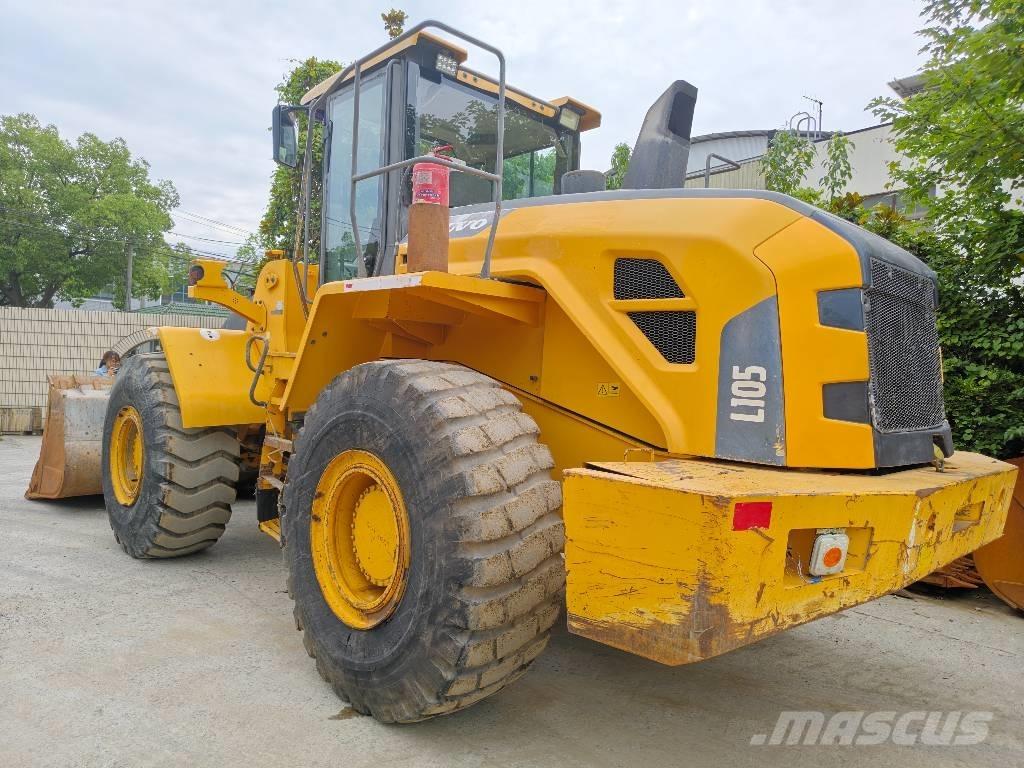 Volvo L 105 Kolové nakladače