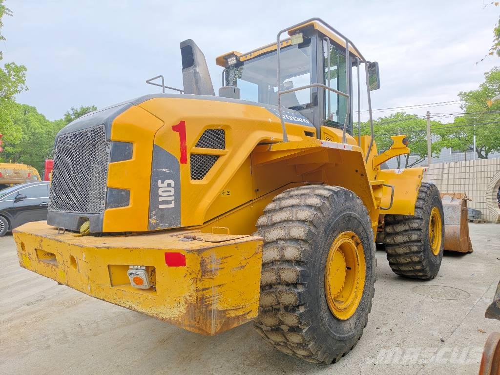 Volvo L 105 Kolové nakladače