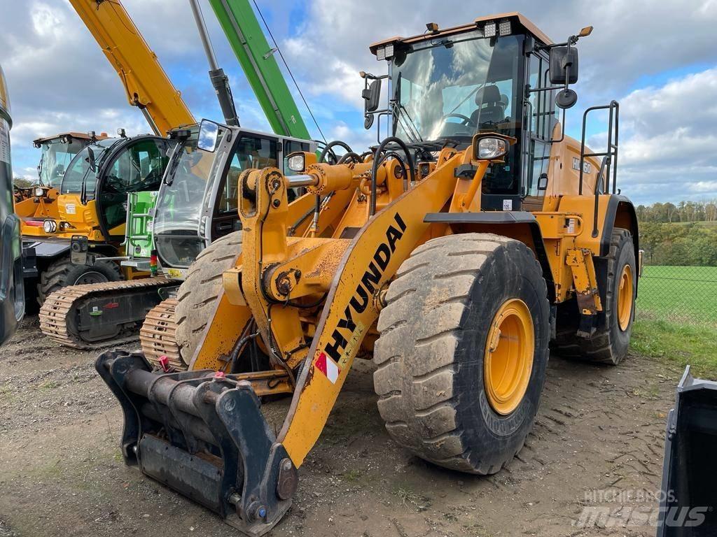 Hyundai HL 960 Kolové nakladače
