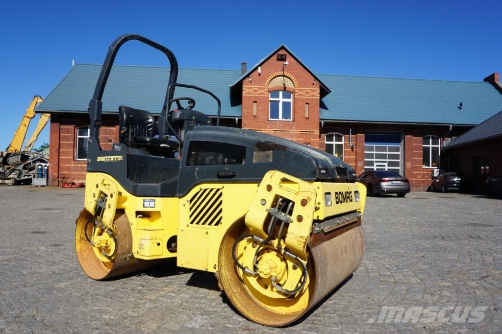 Bomag BW 120 AD-4 Tandemové válce