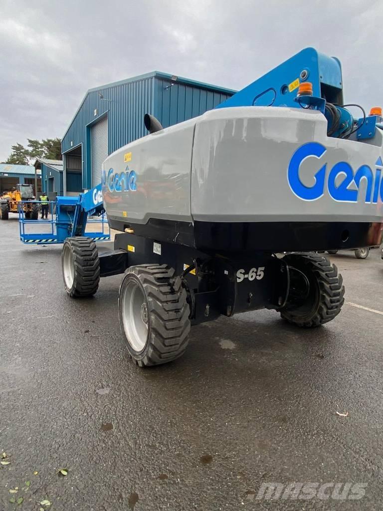 Genie S 65 Teleskopické plošiny