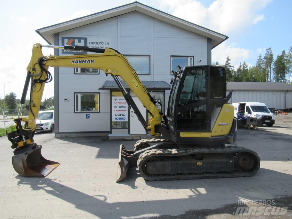 Yanmar SV 100-2A Midi rýpadla 7t - 12t