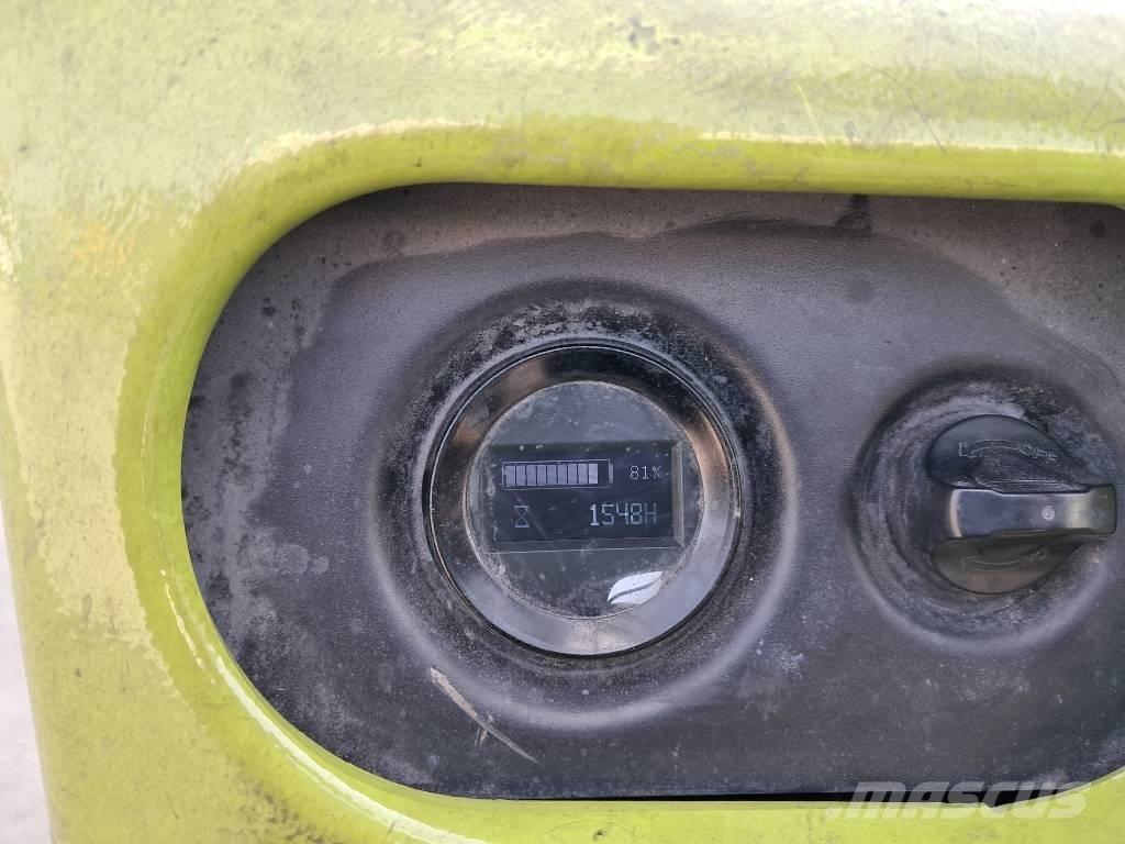 Clark WPX 20 Akumulátorové vozíky